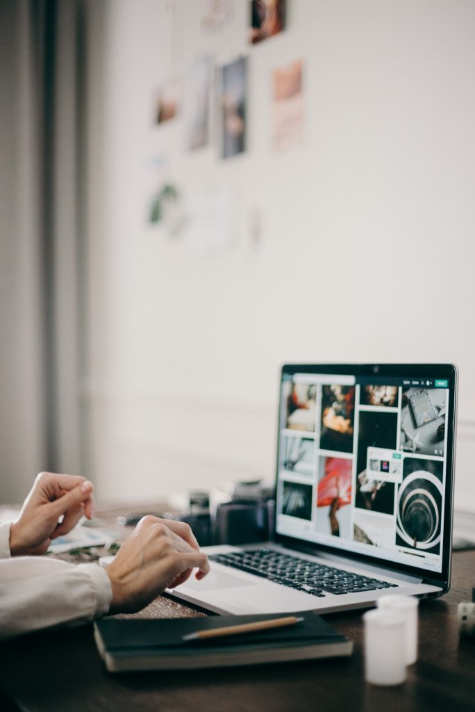 wordpress web design image of man at computer